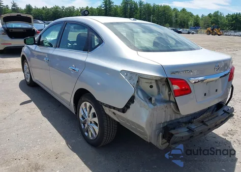 2019 Nissan Sentra Sv из США, поврежденный, VIN 3N1AB7AP3KY357395